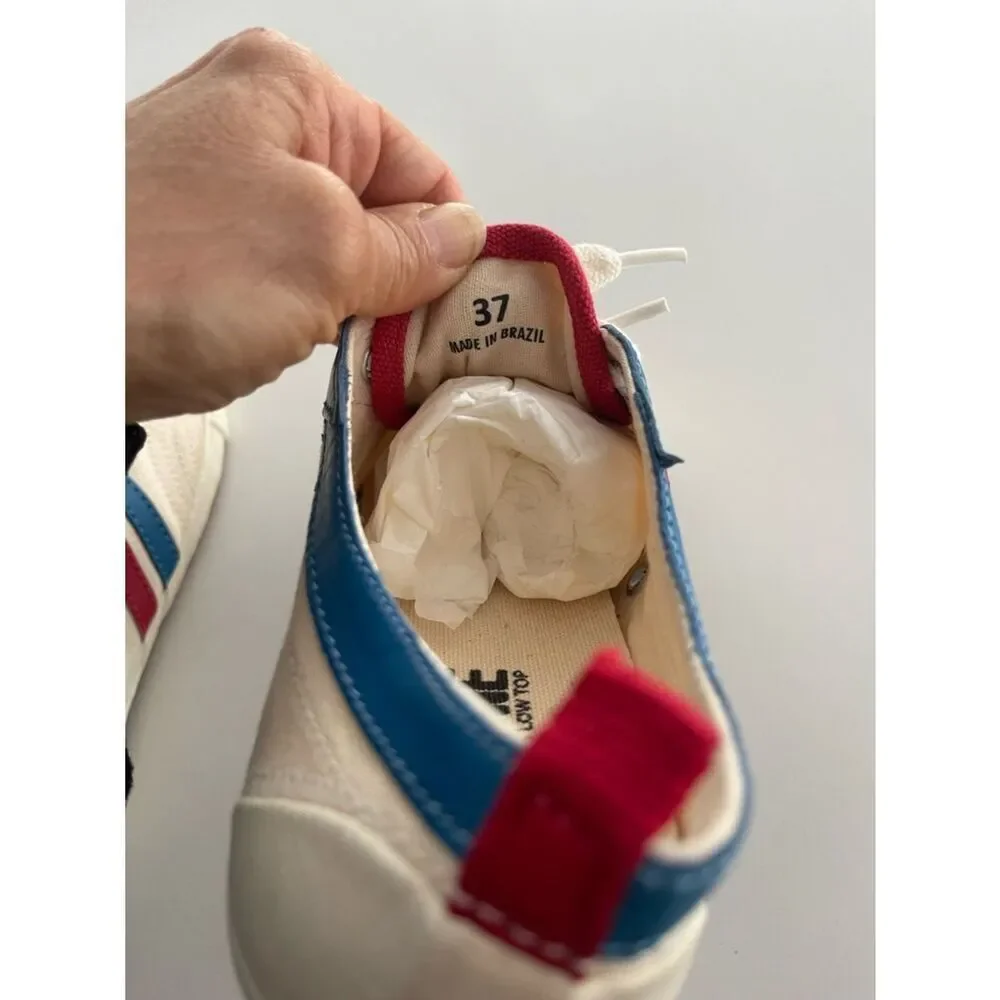 RE/DONE 90s Low Top Sneakers Size 6.5 or Eu 37 new/ small flaw